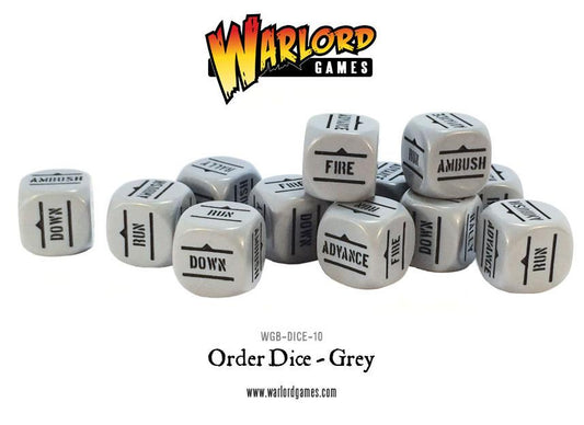 Order Dice pack - Grey