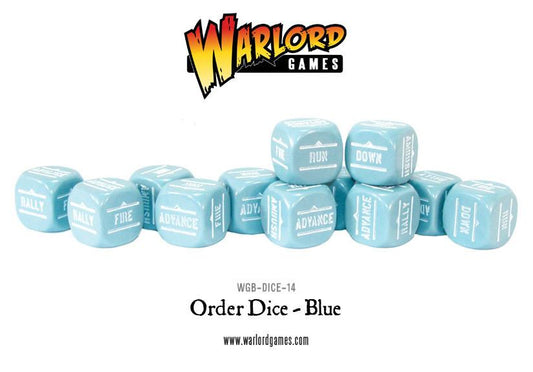 Order Dice pack - Blue