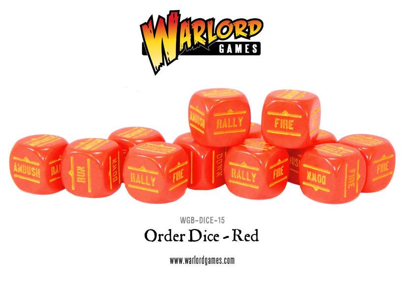 Order Dice pack - Red