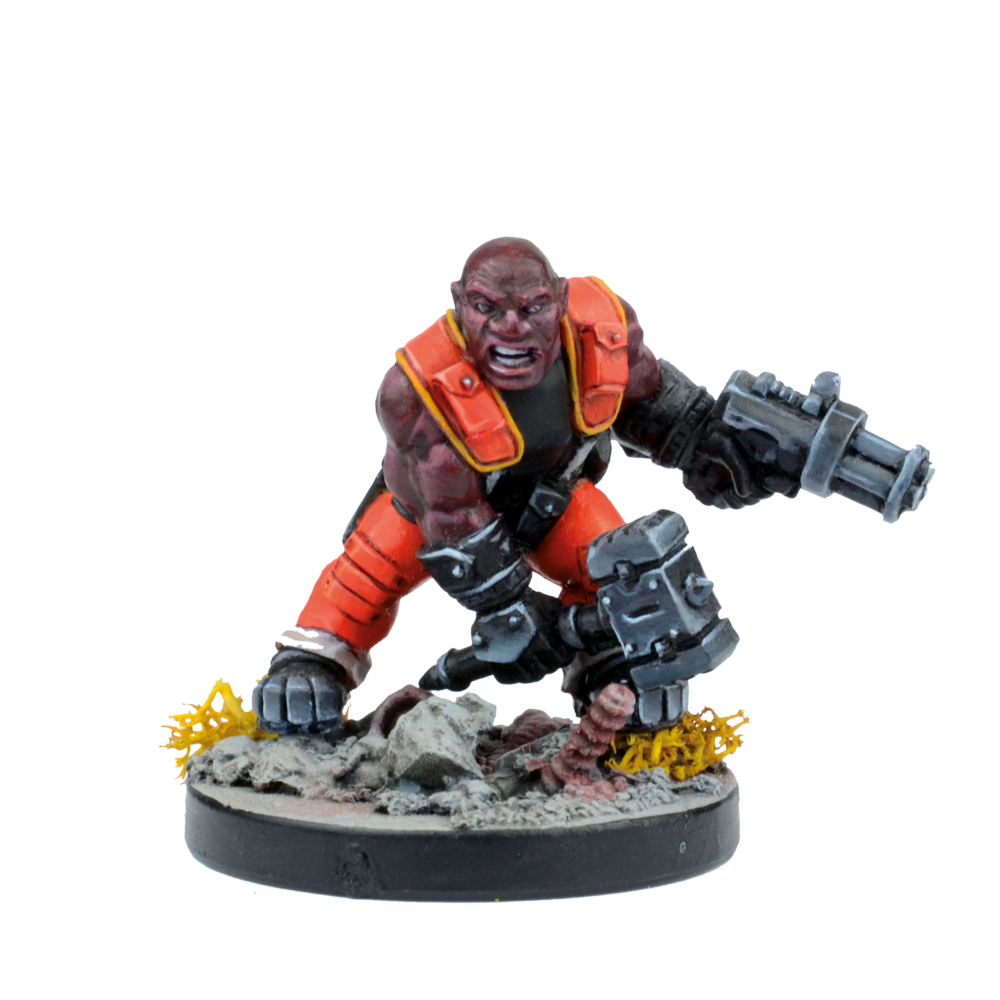 Deadzone Forge Father Brokkrs Booster