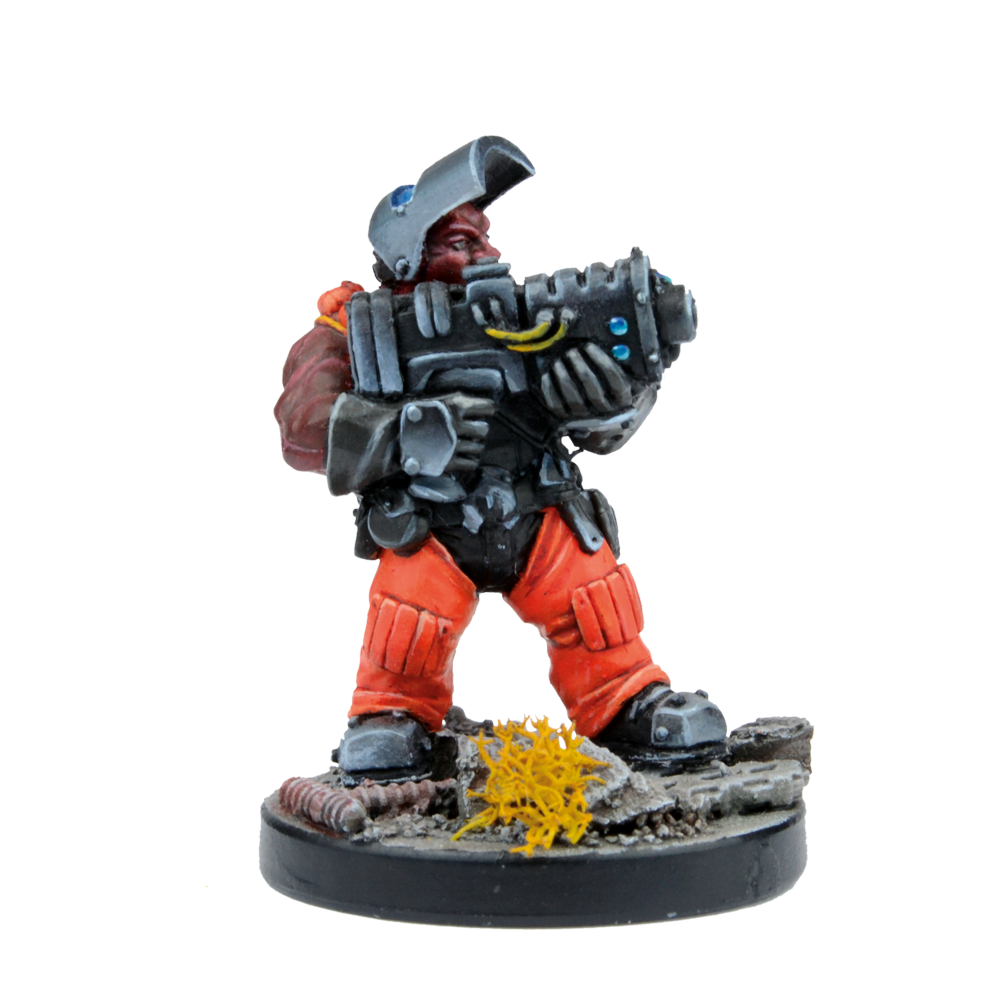 Deadzone Forge Father Brokkrs Booster