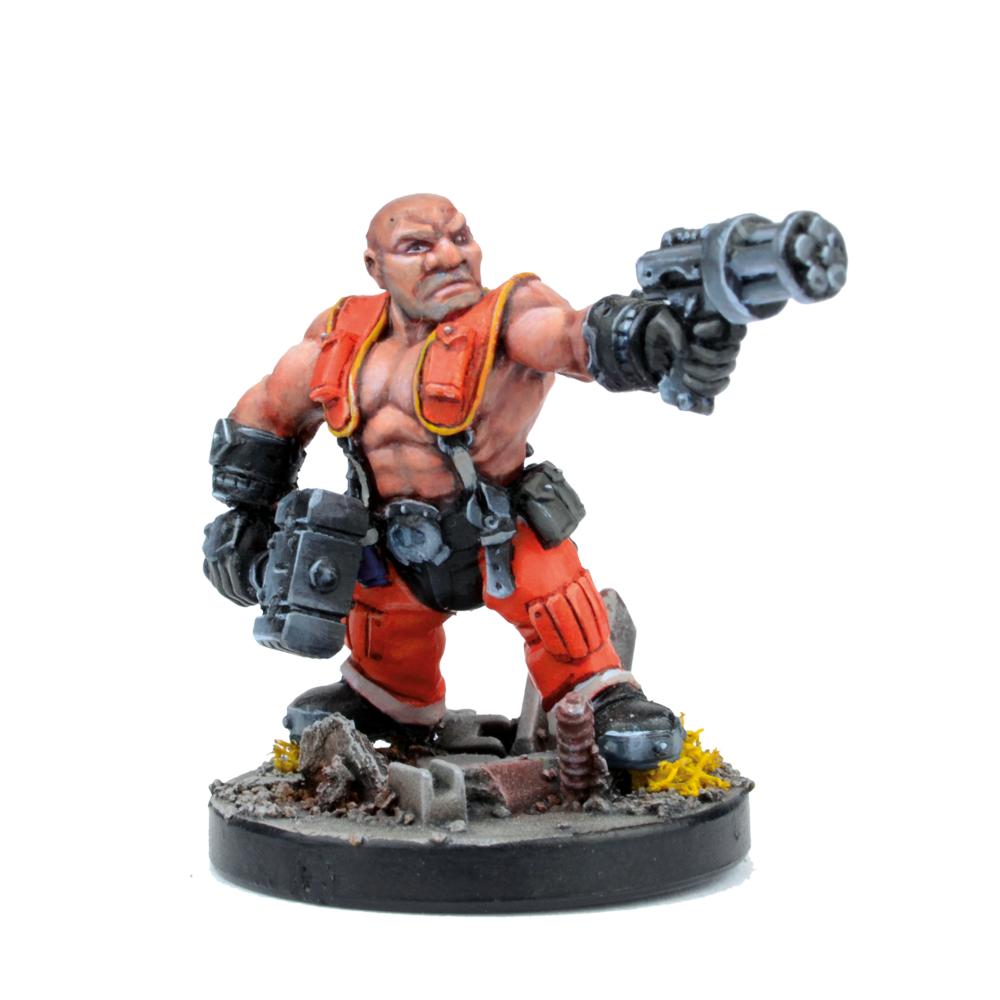 Deadzone Forge Father Brokkrs Booster