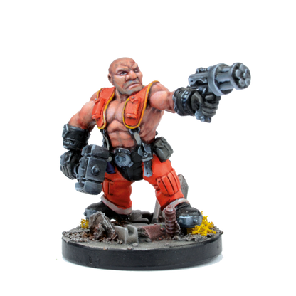 Deadzone Forge Father Brokkrs Booster