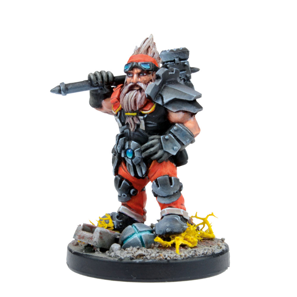 Deadzone Forge Father Brokkrs Booster