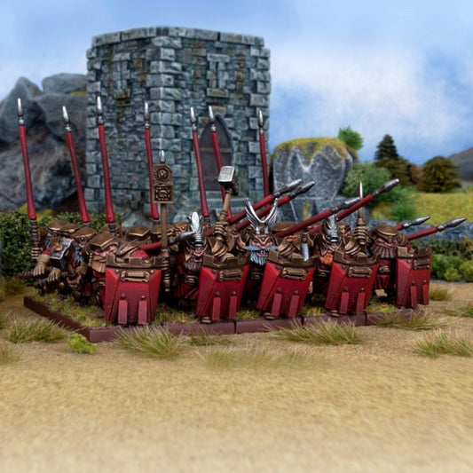 DWARF BULWARKERS REGIMENT