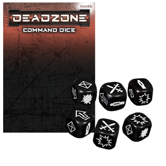 Deadzone Command Dice Pack