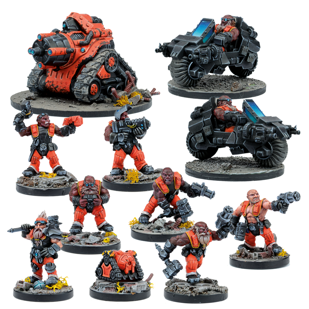 Deadzone Forge Father Brokkrs Booster