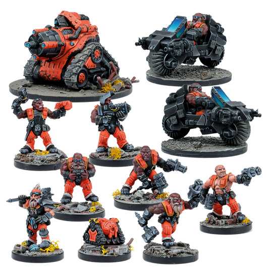 Deadzone Forge Father Brokkrs Booster