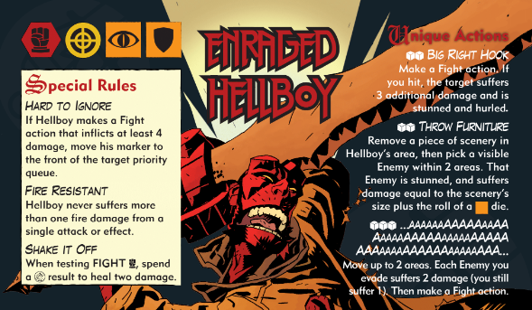 Hellboy: The Wild Hunt Board Game Expansion