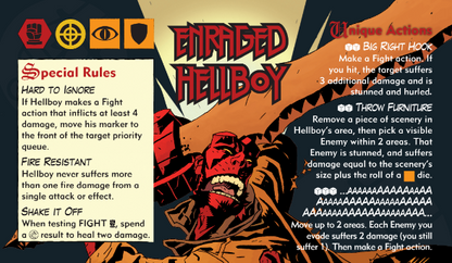 Hellboy: The Wild Hunt Board Game Expansion