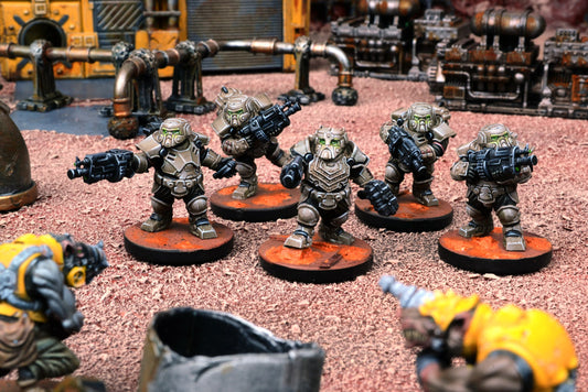 Forge Father Steel Warriors